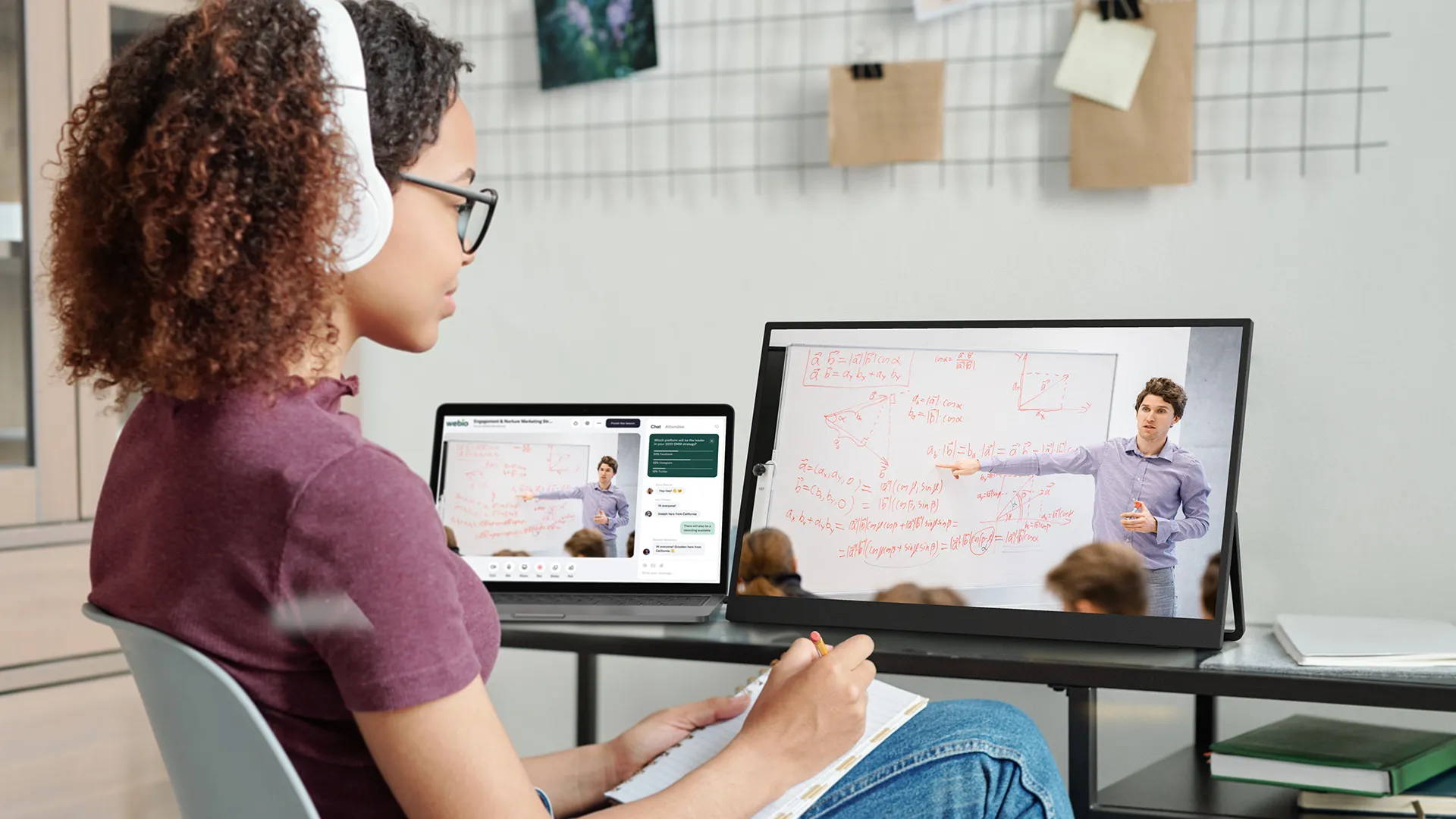 4K 60hz Monitor UHD Display 17 Inch Screen | UPERFECT